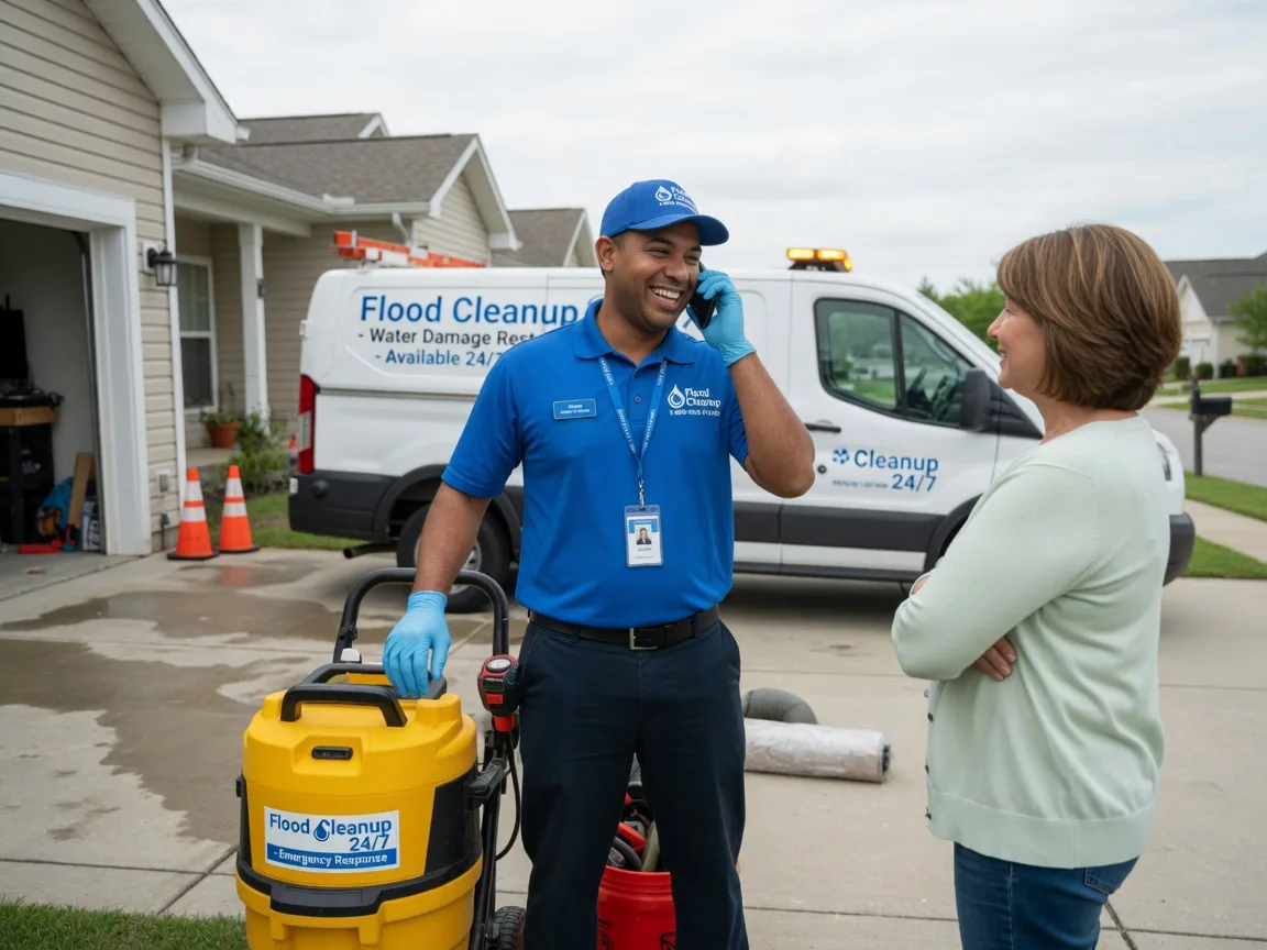 Flood Cleanup Fort Ransom, ND FAQs