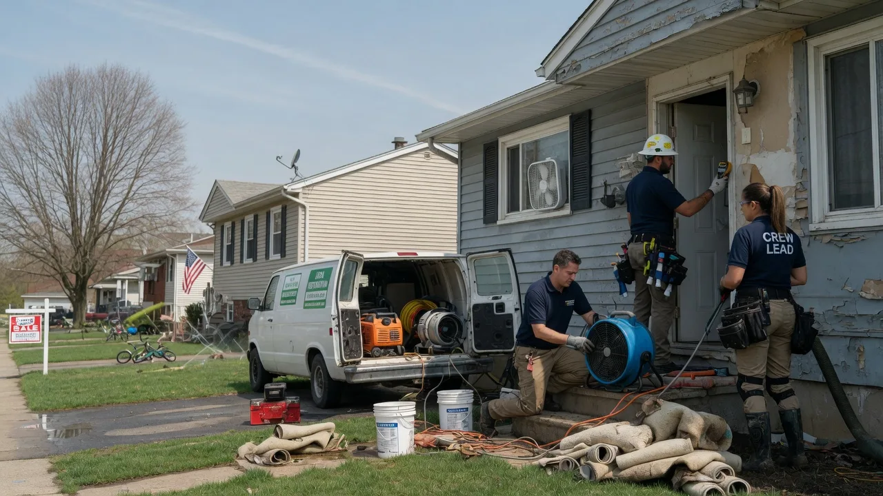 Flood Cleanup in Fort Ransom, ND near me