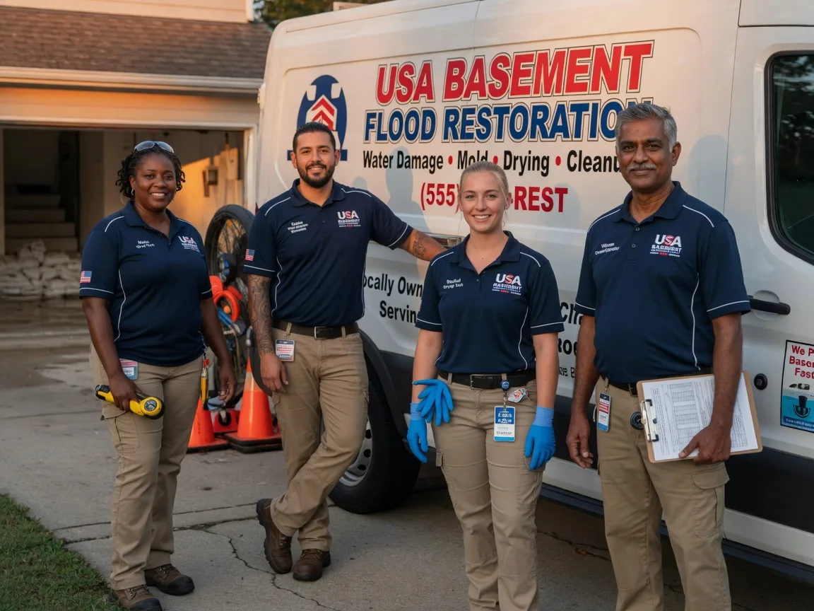 Basement Flood Cleanup company in Fort Ransom, ND